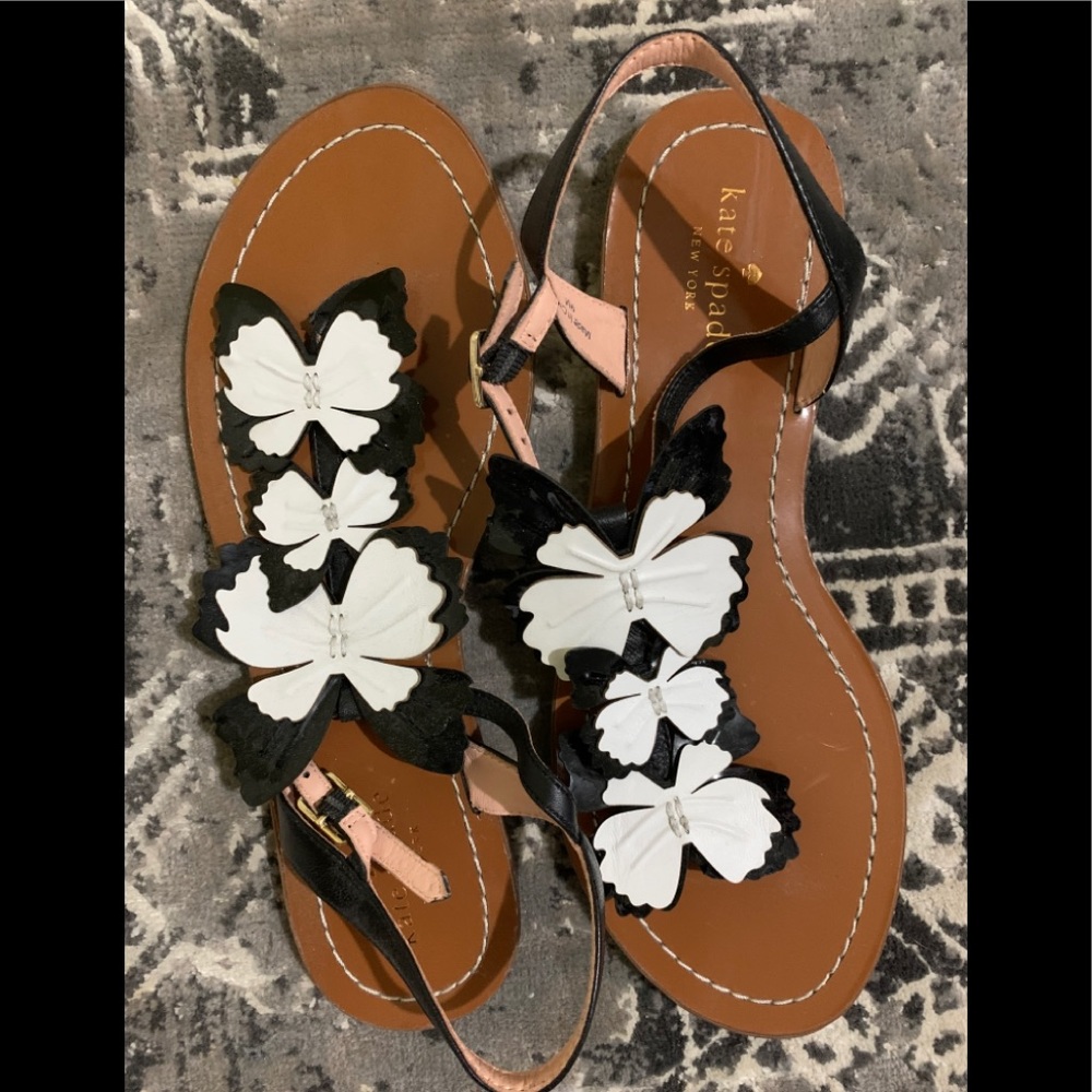 Kate Spade Farrah thong sandal size 9
